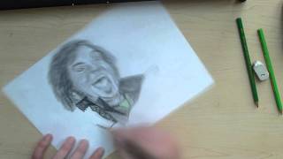 Jack Black Drawing - Tenacious D The Pick Of Destiny - Master Exploder