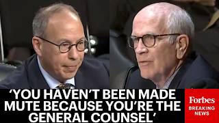 Peter Welch Lights Into FCC General Counsel For Not Answering Questions About CBS Investigation
