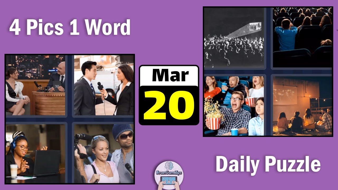 4 Pics 1 Word - Daily Puzzle March 20 2022 Answer