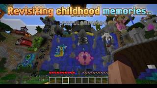 Revisiting The Minecraft World That Started It All...