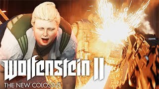 ПЁСИКИ ► Wolfenstein II: The New Colossus #6