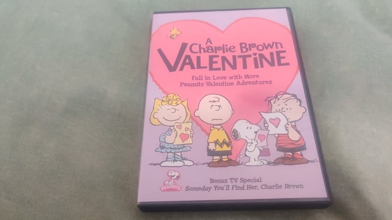 A CHARLIE BROWN VALENTINE DVD Overview! YouTube