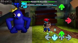 playing random fnf mods (2)