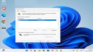 How To Fix Netplwiz Not Showing Checkbox Netplwiz Disable Password in Windows 11