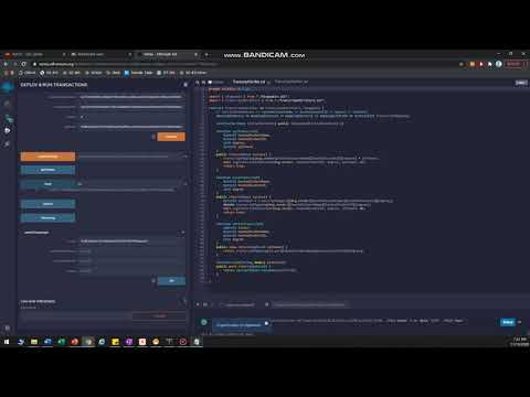 Smart Contracts: Transcript Verifier using Solidity (ITP256)