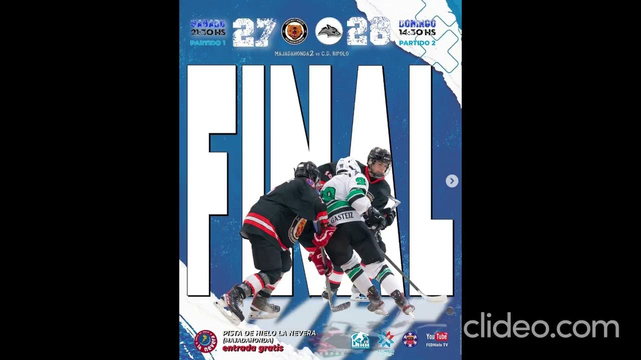 FINAL LNHH U18 (GAME 1) HIGHLIGHTS 2023-24