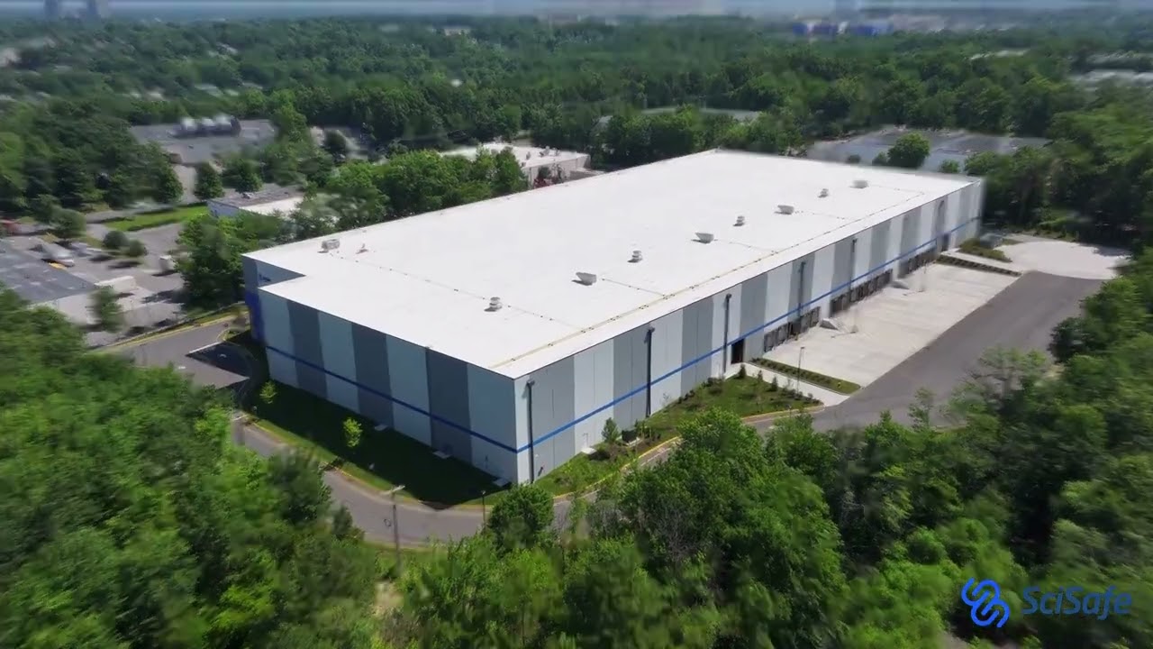 Newest NJ Biorepository Facility from SciSafe