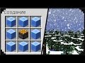 КАК СКРАФТИТЬ ГЕНЕРАТОР СНЕГА И ЗИМЫ В MINECRAFT? НОВЫЙ ГОД СКОРО )))