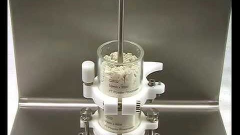 Shear Cell Testing using the FT4 Powder Rheometer