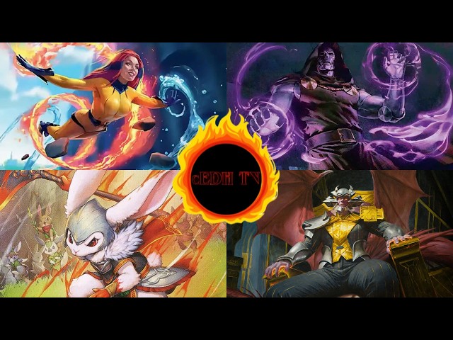 Crystal, Inhuman Princess vs Doctor Doom, Unrivaled vs Ob Nixilis Vs Baylen, the Haymaker cEDH thumbnail