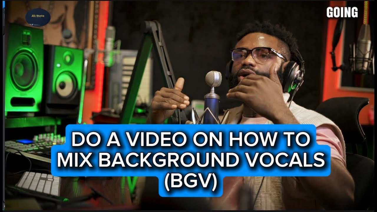 HOW TO MIX BACKGROUND VOCALS  [BGV]