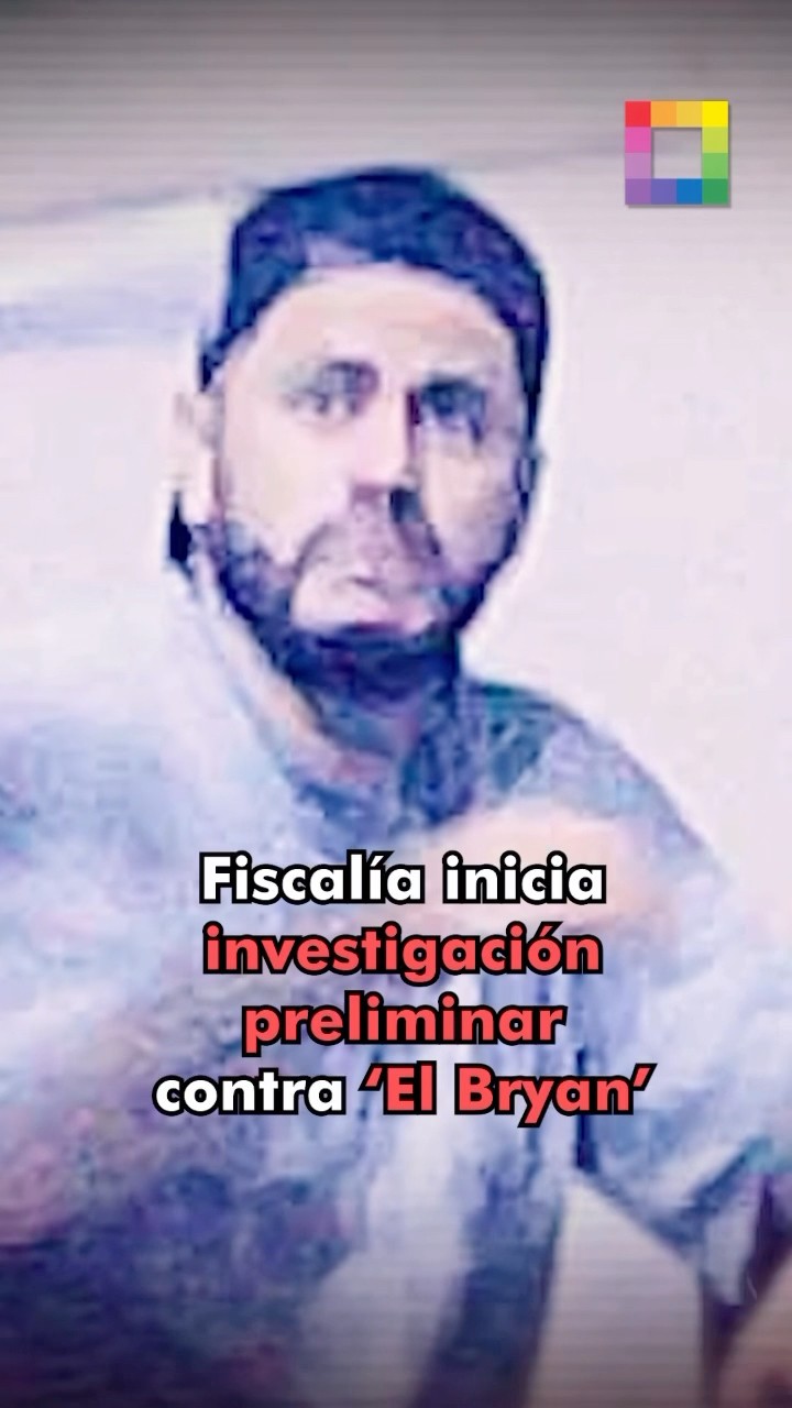 Fiscalía inicia investigación preliminar contra ‘El Bryan’ por atropellar a reportero. #AmorYFuego