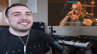 Sabaton - "40:1 (live at Woodstock Festival 2012)" (REACTION/REVIEW)