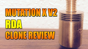 Mutation X V2 RDA Clone Review