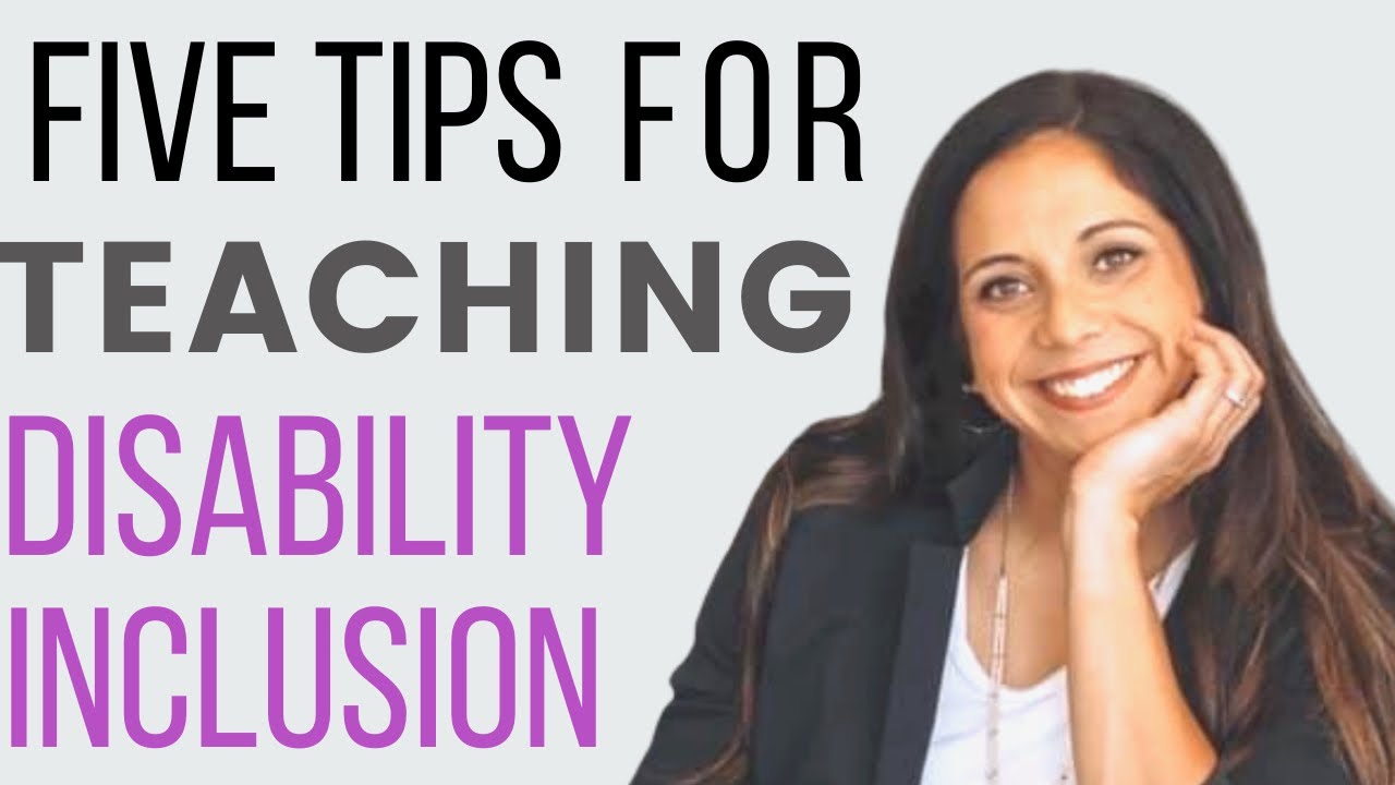 5 Tips for Disability Inclusion - YouTube