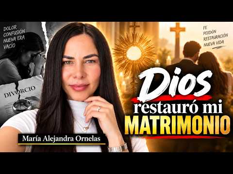 Powerful testimony 📌 She went from New Age to Jesus… and then God restored her marriage