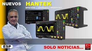 Nuevos Productos Hantek Osciloscopios Dpo7000 - Dpo8000 Y Hrdo4000