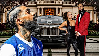 INSIDE Nipsey Hussle's Mansion ★ Large Net Worth Left Behind-The Terrible Truth About His Death