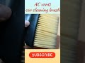 Car Interior AC Vents Cleaning Brush Soft Duster Interior Cleaning Dusting Tool #carcleaning