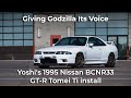Giving Godzilla its Voice | Yoshi&#39;s 1995 Nissan BCNR33 GT-R Tomei Ti install