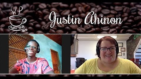 WPCoffeeTalk: Justin Ahinon