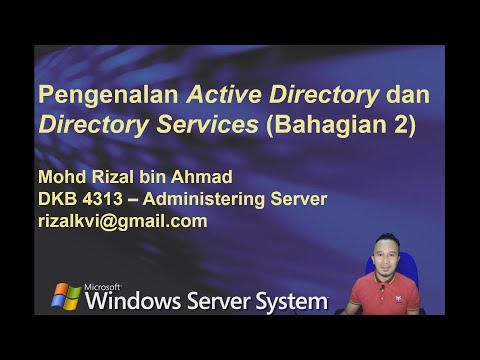 Video: Bagaimanakah cara saya melumpuhkan komputer dalam Active Directory?
