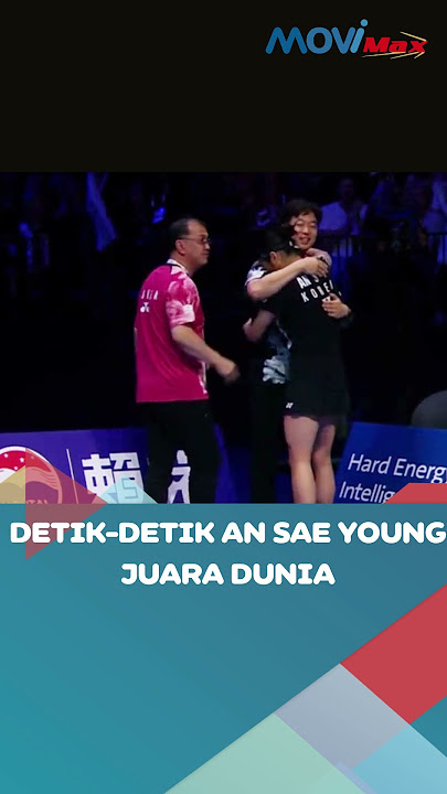 An Se Young yang merupakan tunggal putri ranking 1 dunia telah mengukir sejarah bagi Korea Selatan !