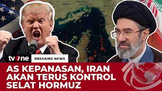 breaking News Usiran Negotiations Fail Who Controls The Strait Of Hormuz  Tvone