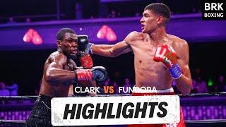 Jamontay Clark (USA) vs Sebastian Fundora (USA) | BOXING fight, HD