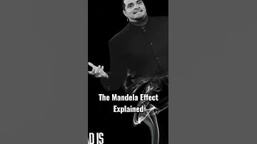 The Mandela Effect Explained #shorts