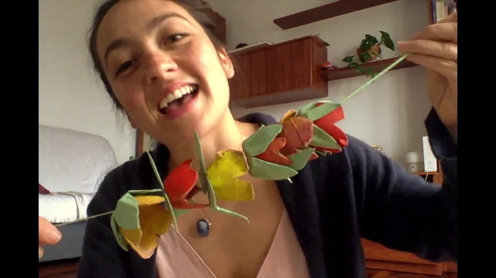 Make an Egg Carton Garland