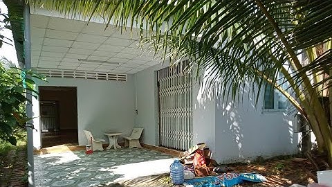 Ms 23: Bán nhà vườn 1.000m² thổ cư 300m² giá 950 triệu, có vườn trái cây, ao nuôi cá ở tiền giang