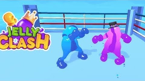 Jelly Clash 3D Game All Levels Gameplay iOS,Android Mobile Walkthrough Alltrailer Part 2