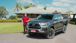 2020 Toyota HiLux - Video Review by Sunshine Toyota