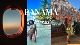 PANAMA TRAVEL VLOG: Solo Travel, Bar Crawl, Embera Village & Waterfall, San Blas Islands, Spa Day