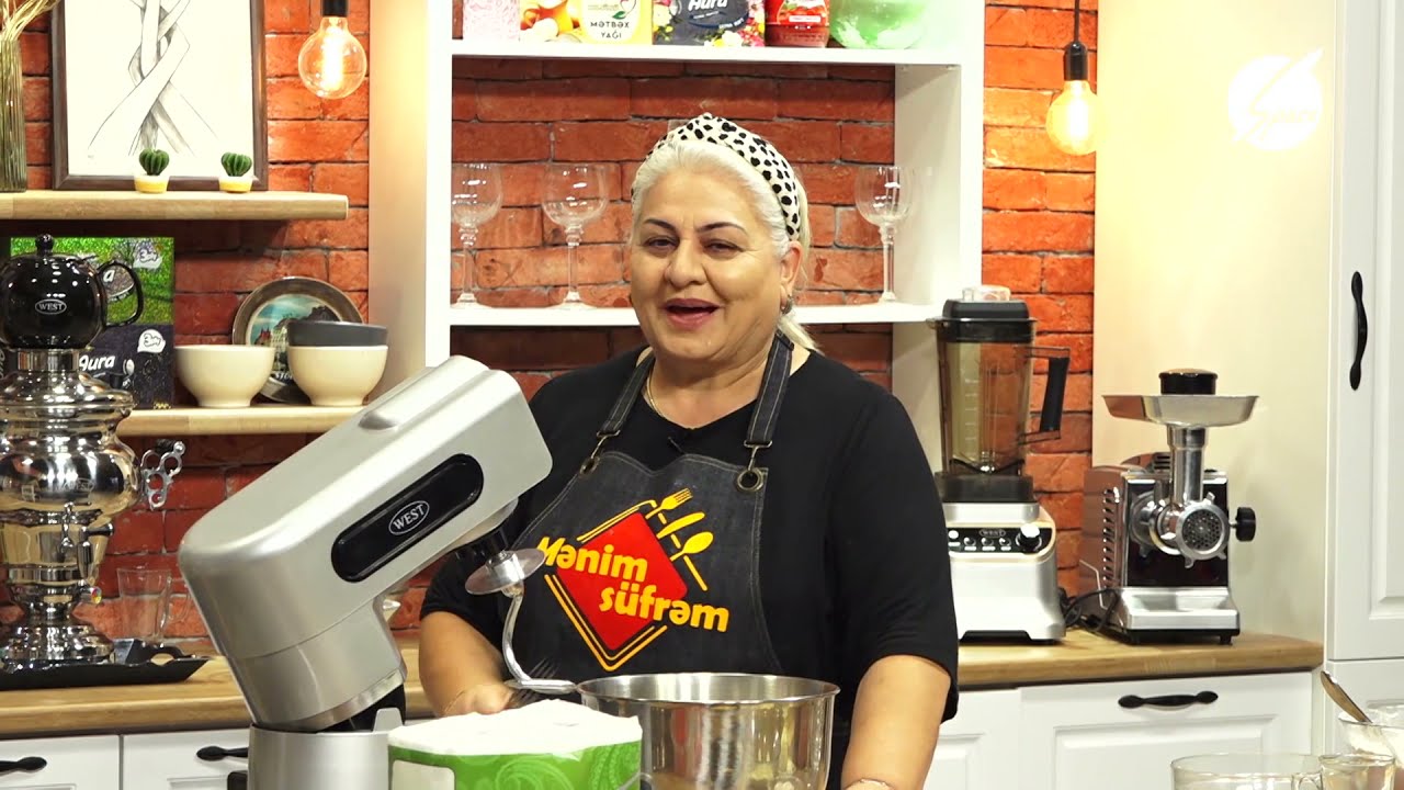 Mənim Süfrəm - Pelmeni və kəsmikli varennikin hazırlanması