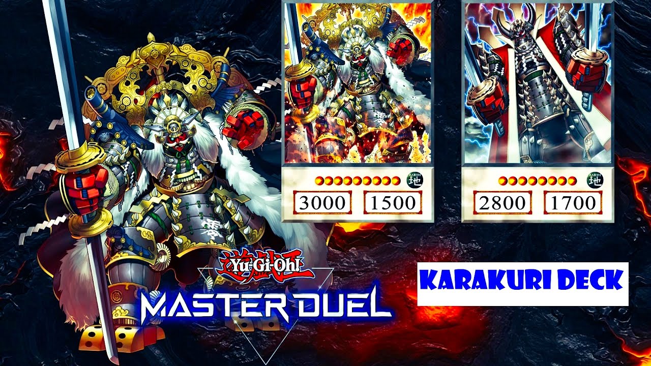 (Yu-Gi-Oh! Master Duel) Karakuri deck, Synchro Festival ,Karakuri Super  Shogun mdl 00N Bureibu