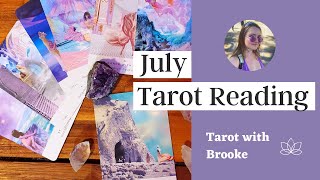 July 2021 Tarot Reading - what you need to know this month! Information