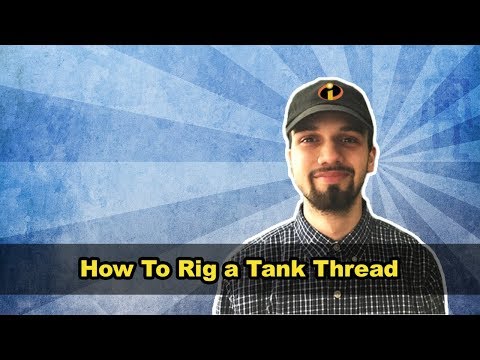 Maya Rigging: How To Rig a Tank Thread