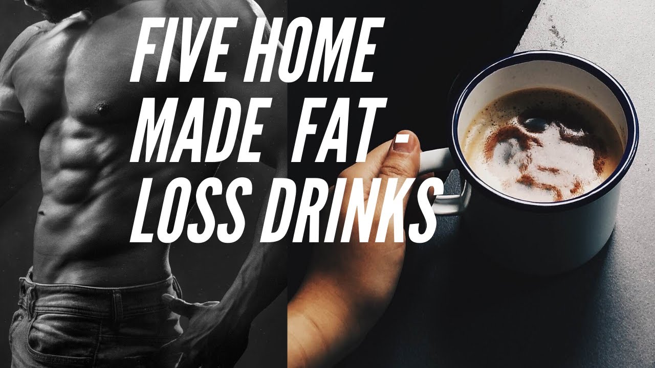 Five HOMEMADE. FAT LOSS Drinks ghar baithe vajan ghataye.. Fat loss