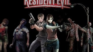 Resident Evil 2.-Claire-B (A-Rank) 100% Walkthrough