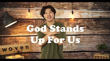 Woven Kids Worship (10.4.20) - God Will Stand Up For Us