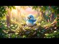 Líu Lo Bay Cao 🐦 Con Chim Non - Nhạc Thiếu Nhi Sôi Động | Minh &amp; Quang Khám Phá Rừng Xanh | QM LALA
