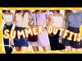 SUMMER OUTFIT IDEAS with YesStyle + BLACKUP OUTFITS AND HAUL // YesStyle Discount links ❤️