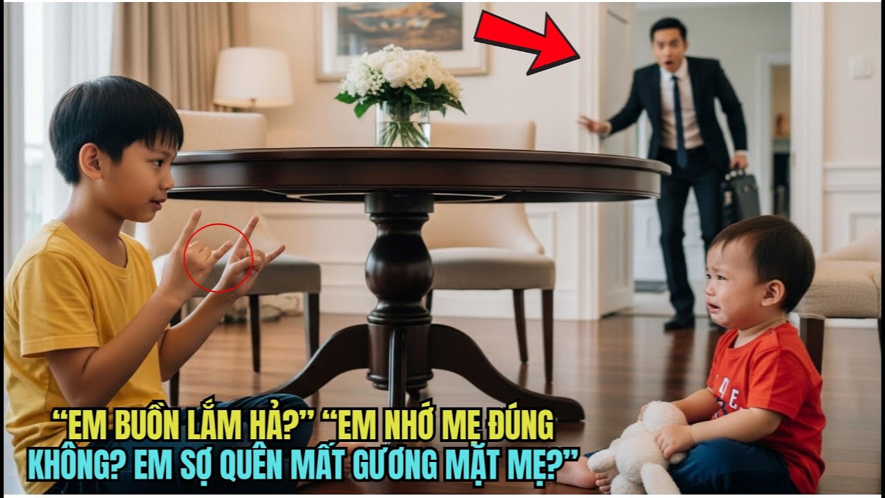 Cậu Bé Nghèo Dạy Cho Vị Tỷ Phú Một Bài Học Về Tình Người Khi Con Ông Không Ngừng Khóc