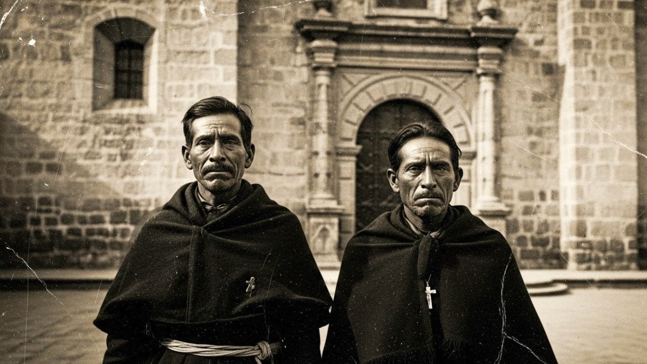 (1878,Guanajuato)Los Primos Aguilar–Recibían peregrinos y escondían 36 cadáveres en muros de iglesia
