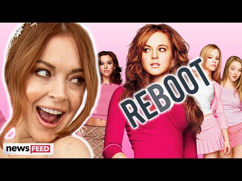 Lindsay Lohan Wants To Do A 'Mean Girls' Reboot!