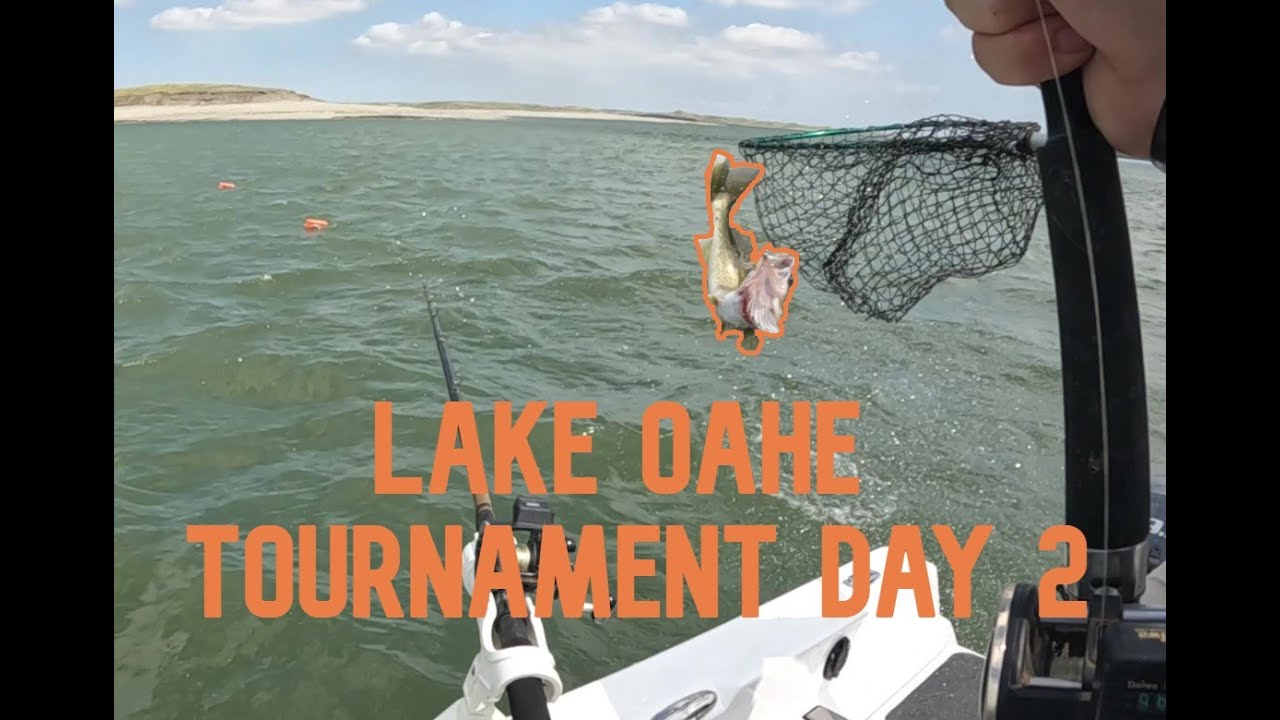Lake Oahe Walleye Tournament Day 2 YouTube