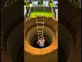 I Built a Secret Underground Luxury Bedroom in My Backyard#undergroundbuild #secretroom