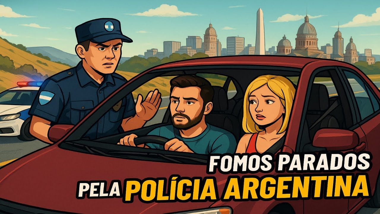 De carro até a Argentina - Buenos Aires - Fomos até o Bairro Chinês | EP 01